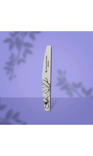 Staleks Pro Yarım Ay Kağıt Tırnak Törpüsü Expert 40 180/240 Grit (25 Adet)