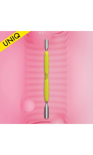 STALEKS UNIQ 10 TYPE 1 Gummy Geniş yuvarlak et itici ve dar yuvarlak et itici (Sarı)