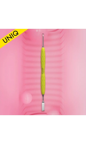 Staleks UNIQ 11 TYPE 1 Gummy Düz Uçlu İtici ve Halka