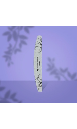 Staleks Yarim Ay Kağit Tirnak Törpüsü EXPERT 40 100/100 Grit (25 Adet)