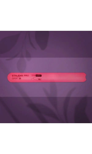 Staleks EXPERT 20 Plastik Düz Yamuk Törpü (Baz) (162 mm)
