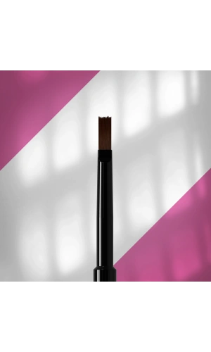 Staleks EXPERT düz jel fırçası genişlik 6 mm / uzunluk 10 mm