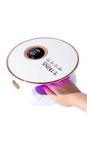 Trina Profesyonel UV/LED Kalıcı Oje ve Protez Tırnak Kurutucu – 42 LED, 168 Watt
