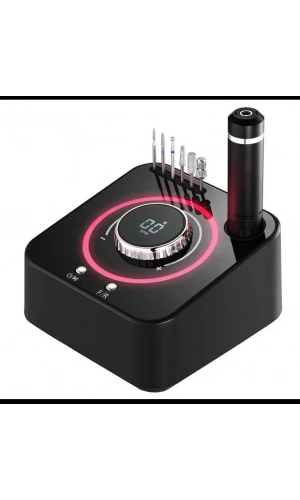 Kare Masaüstü Freze Makinesi – 40.000 RPM, LED Işıklı