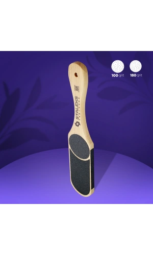 Staleks BEAUTY & CARE 10 TYPE 3 Ahşap Ayak Törpüsü (60/80/100/120 Grit)