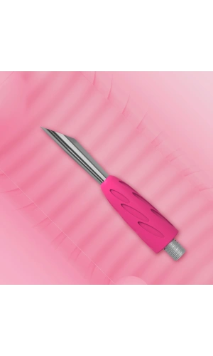 Staleks Combo UNIQ 12 Spatulanın Çalışma Kısmı Yamuk İtici