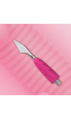 Staleks Combo UNIQ 13 Spatulanın Çalışma Kısmı Üçgen