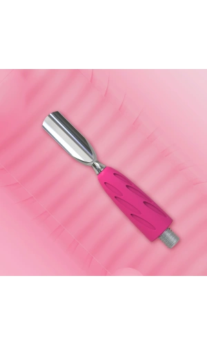 Staleks Combo UNIQ 16 Spatulanın Çalışma Kısmı Dar Yuvarlak İtici