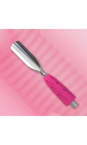 Staleks Combo UNIQ 17 Spatulanın Çalışma Kısmı Geniş Yuvarlak İtici