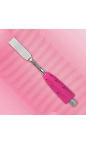 Staleks Combo UNIQ 18 Spatulanın Çalışma Kısmı Düz İtici