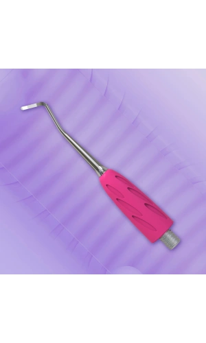 Staleks Combo UNIQ 32 Spatulanın Çalışma Kısmı Küret (Sağa Eğik)