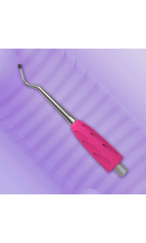 Staleks Combo UNIQ 33 Spatulanın Çalışma Kısmı Yarım Küre Küret