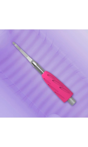 Staleks Combo UNIQ 37 Spatulanın Çalışma Kısmı Eğik Törpü