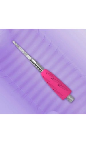 Staleks Combo UNIQ 38 Spatulanın Çalışma Kısmı Düz Törpü