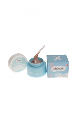 XBeauty Builder Jel Smokey Pink ( Simli Nude ) 50 Gram