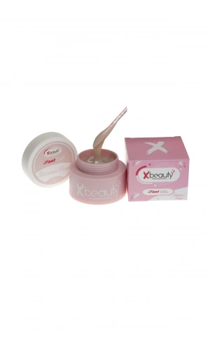 Xbeauty Fast Jel Shimmer Beige (Simli Bej) 50 gr