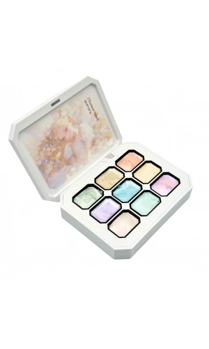 XBeauty Professional 9lu Ombre Paleti – 18 gr ( Sedefli Renkler )