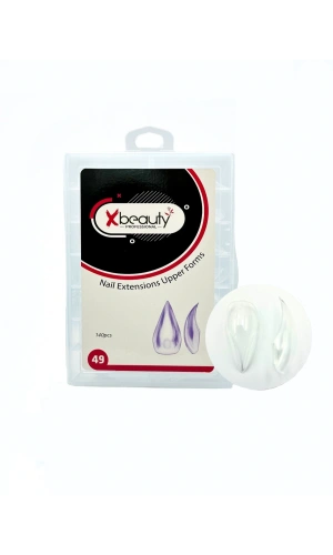 XBeauty Üst Form Kalıp 49 Numara – 140 Adet
