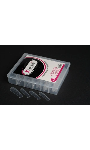 XBeauty Üst Form Tips No:13 Coffin Long