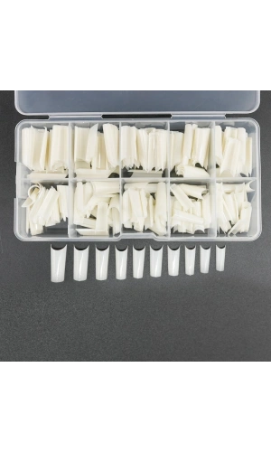 Yarım Ay Tips 500lü Balerin Model - Kemik Renk