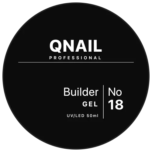 QNAIL Professional Builder GEL 50ml | Aden Mac Kozmetik
