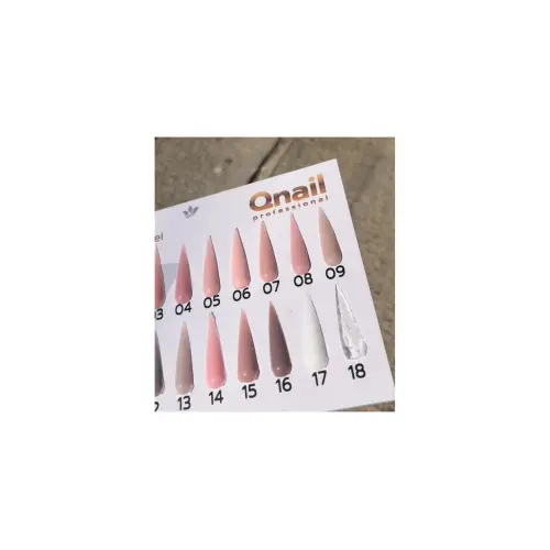 QNail Professional Premium Builder Gel | Protez Tırnak Jeli