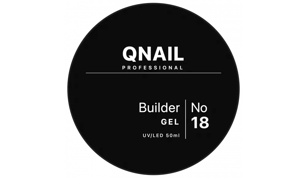 QNAIL Professional Builder GEL 50ml | Aden Mac Kozmetik