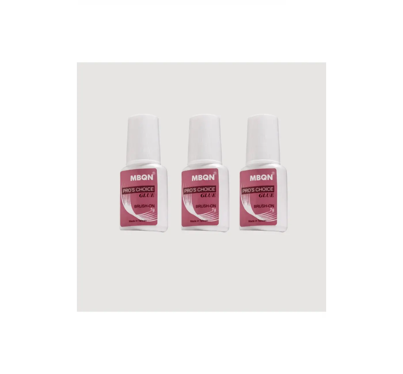 MBQN Fırçalı Protez Tırnak Tips Yapıştırıcı Glue 7gr 3ADET