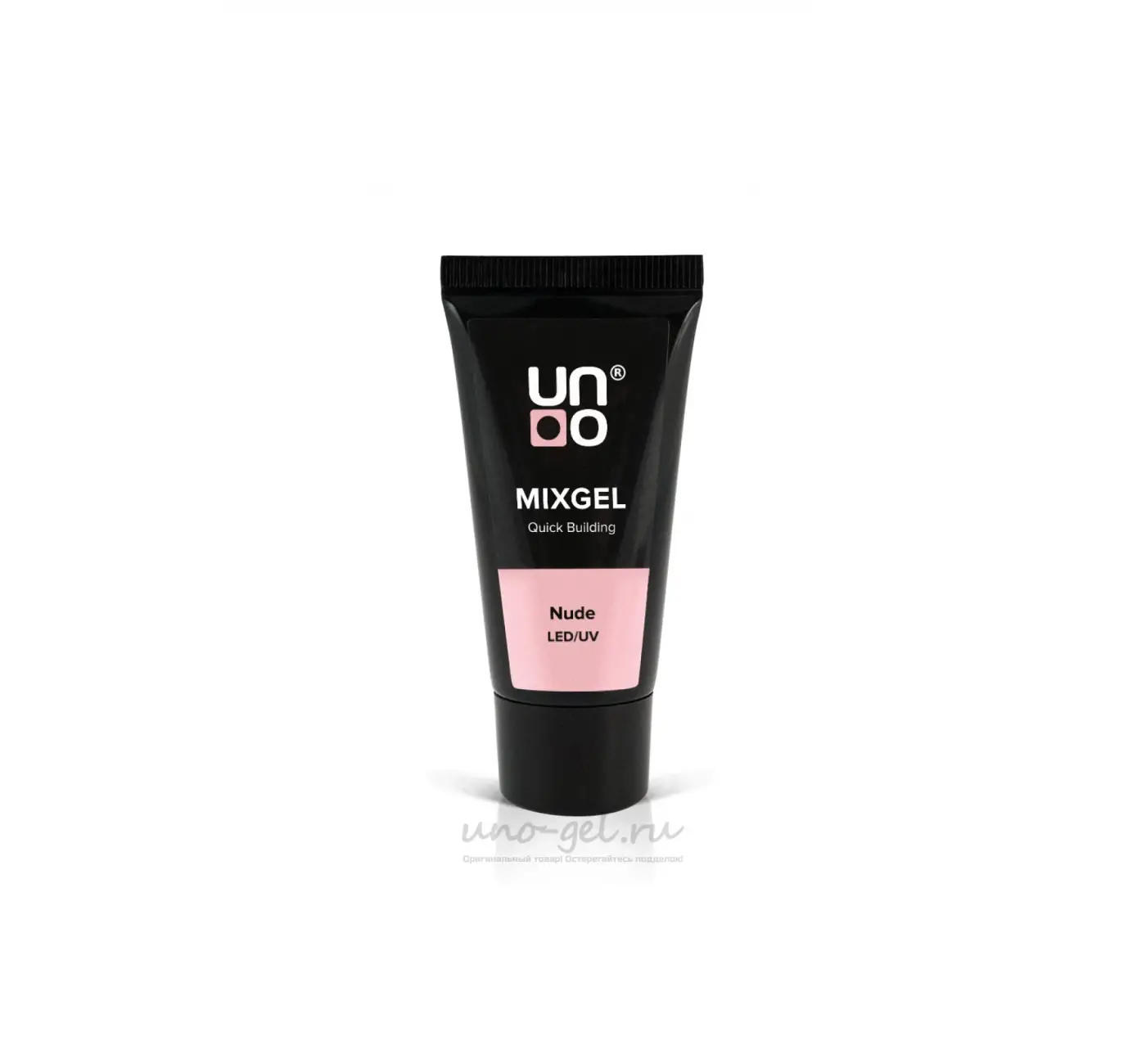 Uno Poly Jel nude LED/UV Quick Building 30G