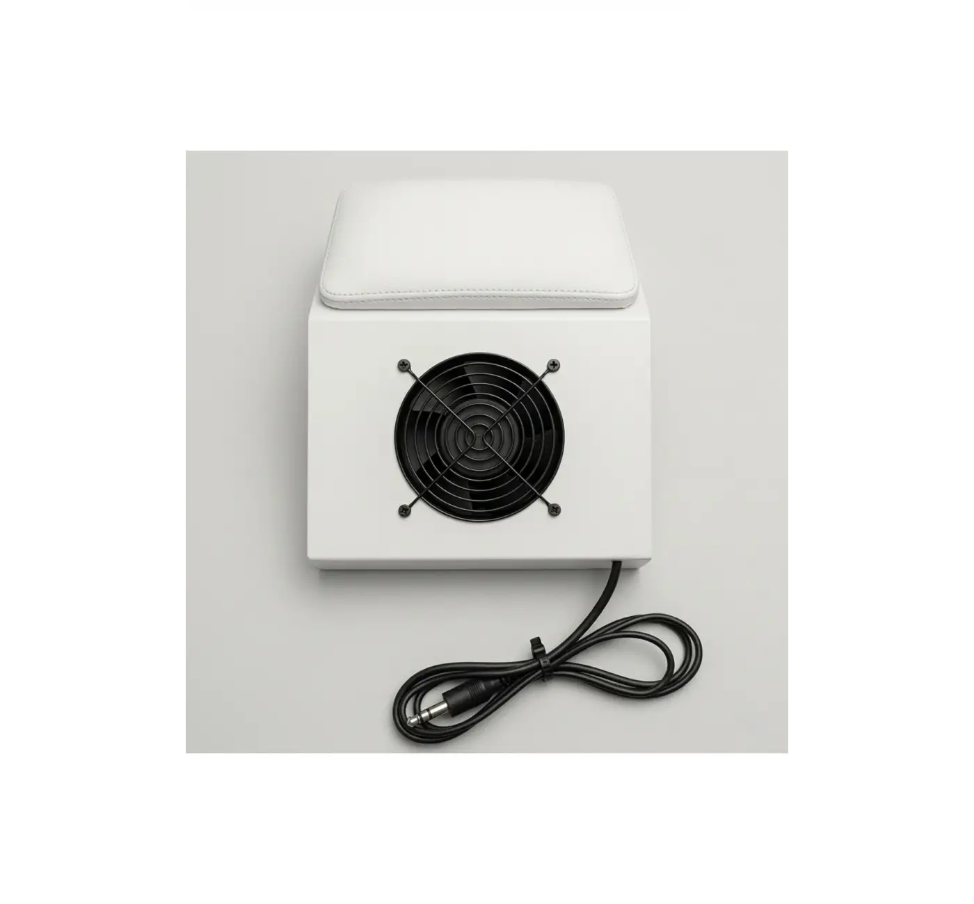 Nail Tırnak Toz Toplama Makinesi Tek Fanlı - Ekstra Güçlü 80W - Protez Tırnak Toz Çekme Makinası
