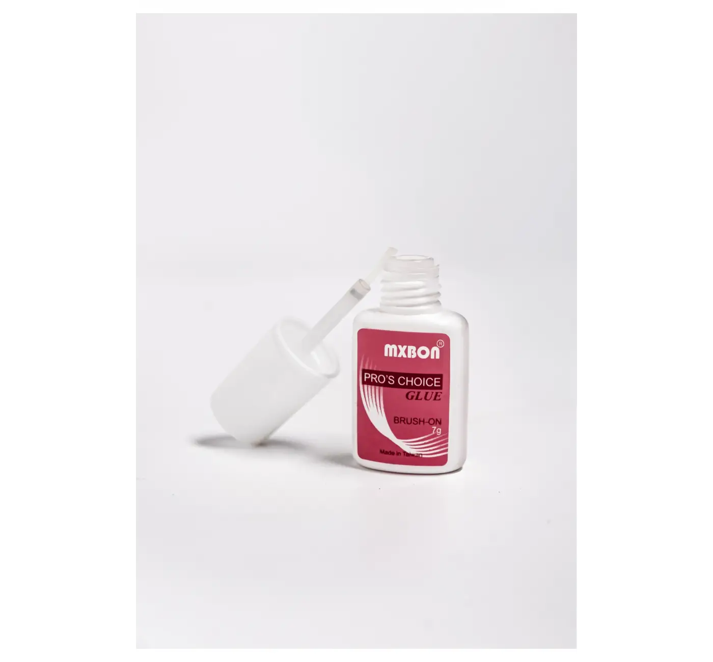 Mxbon Fırçalı Protez Tırnak Tips Yapıştırıcı Glue 7gr 5ADET