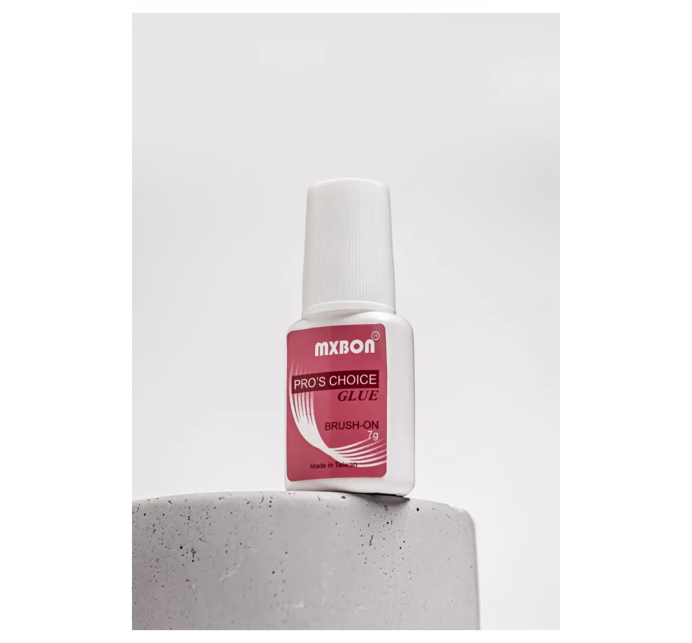 Mxbon Fırçalı Protez Tırnak Tips Yapıştırıcı Glue 7gr 5ADET