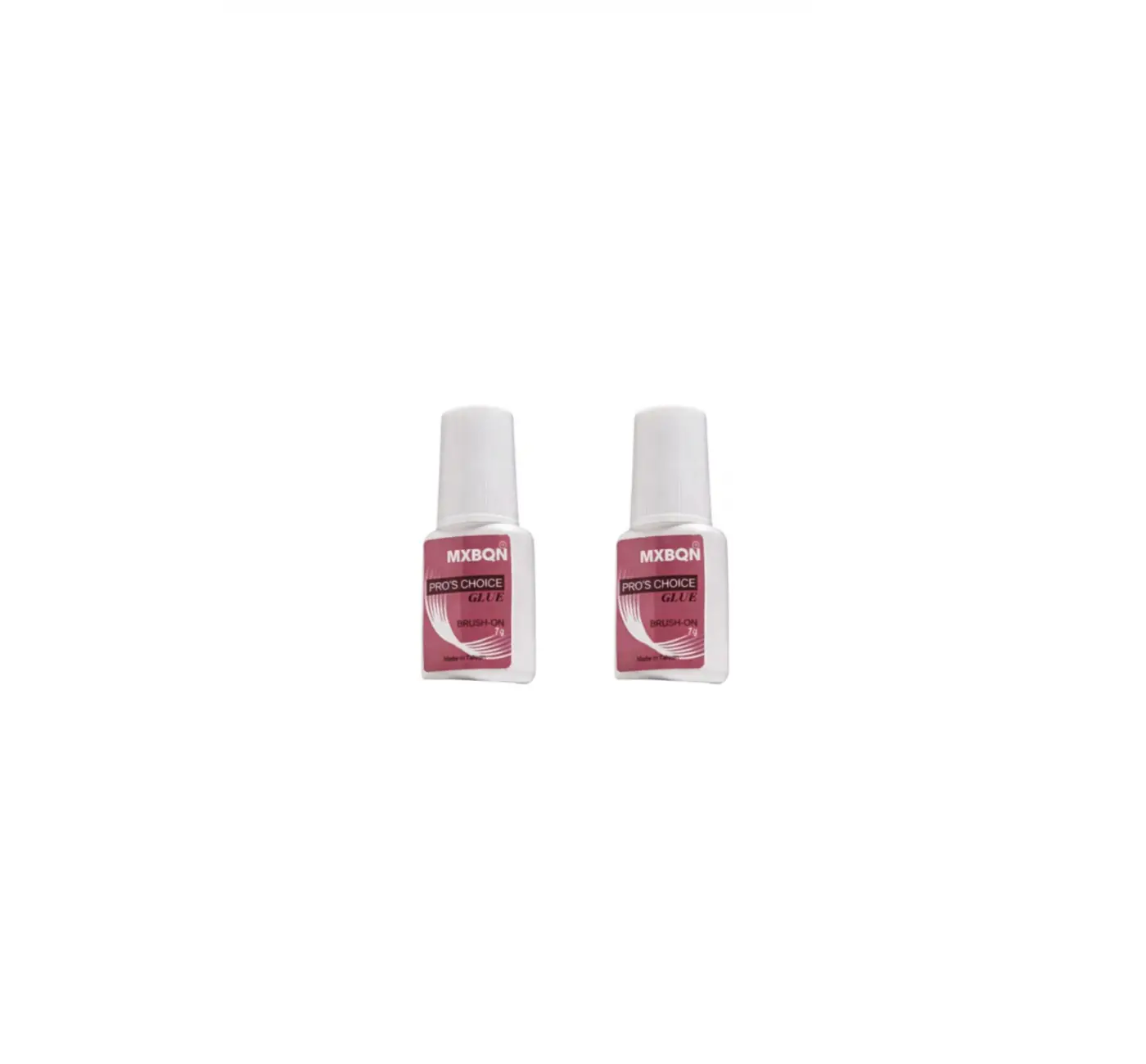 MXBQN Fırçalı Protez Tırnak Tips Yapıştırıcı Glue 7gr 2ADET