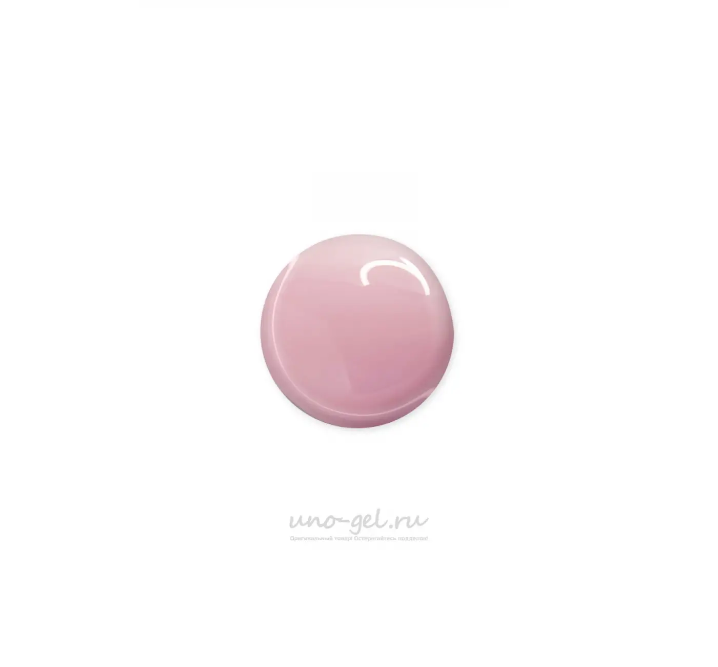 Uno Poly Jel Pink Silk LED/UV Quick Building 30G