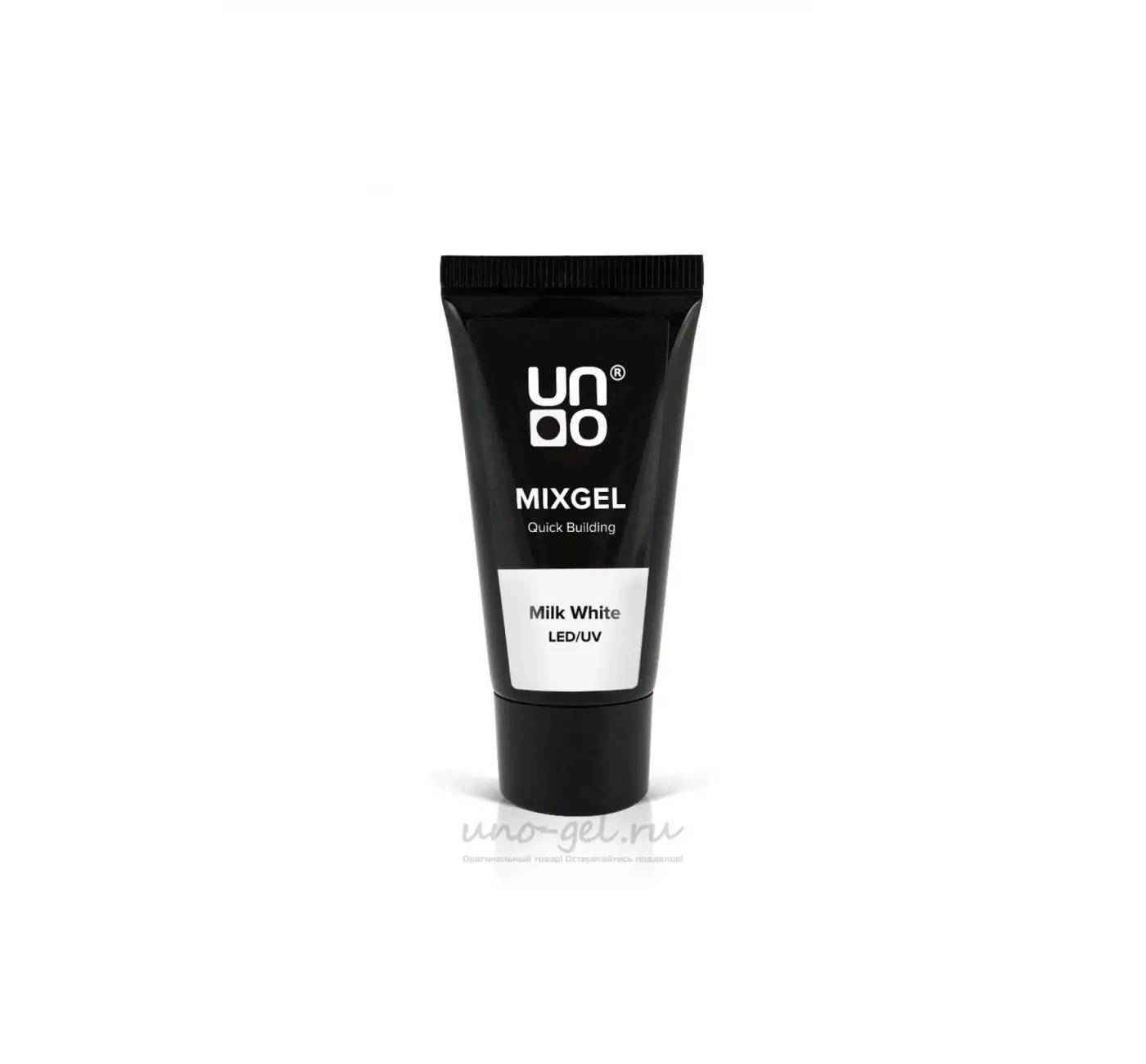 Uno Poly Jel Milk White LED/UV Quick Building 30G
