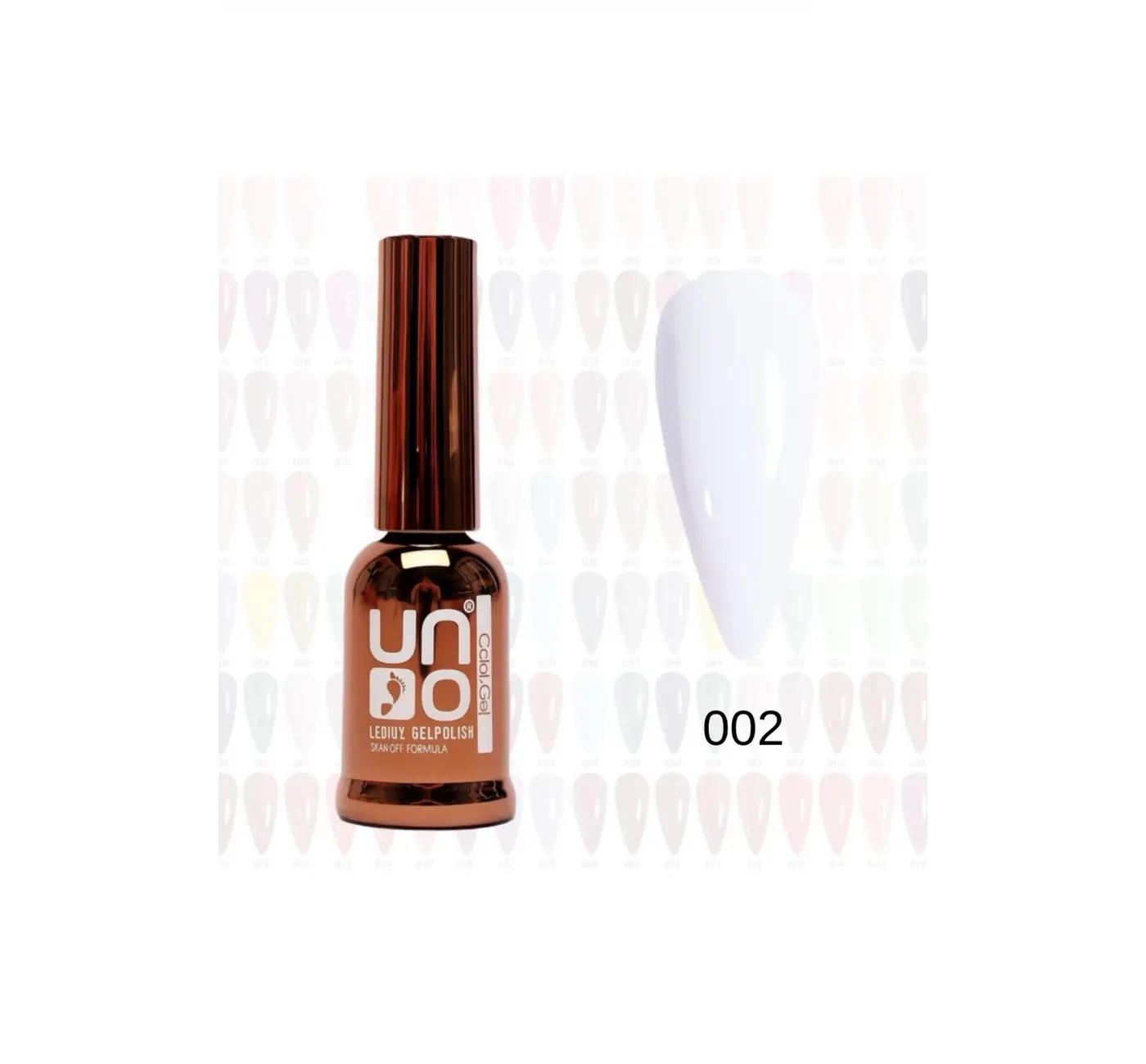 QNAİL PROFESSİONAL UNO KALICI OJE 10ml NO:002