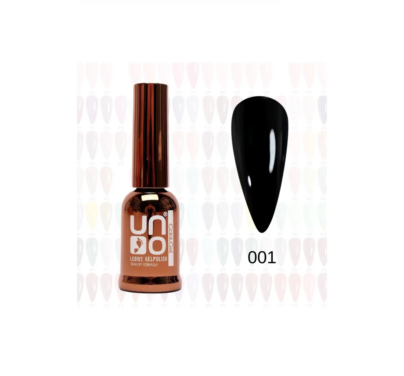 QNAİL PROFESSİONAL UNO KALICI OJE 10ml NO:001