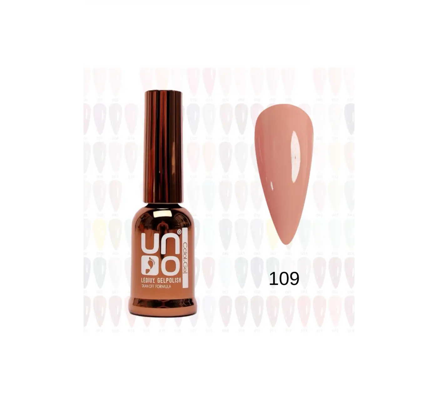 QNAİL PROFESSİONAL UNO KALICI OJE 10ml NO:109