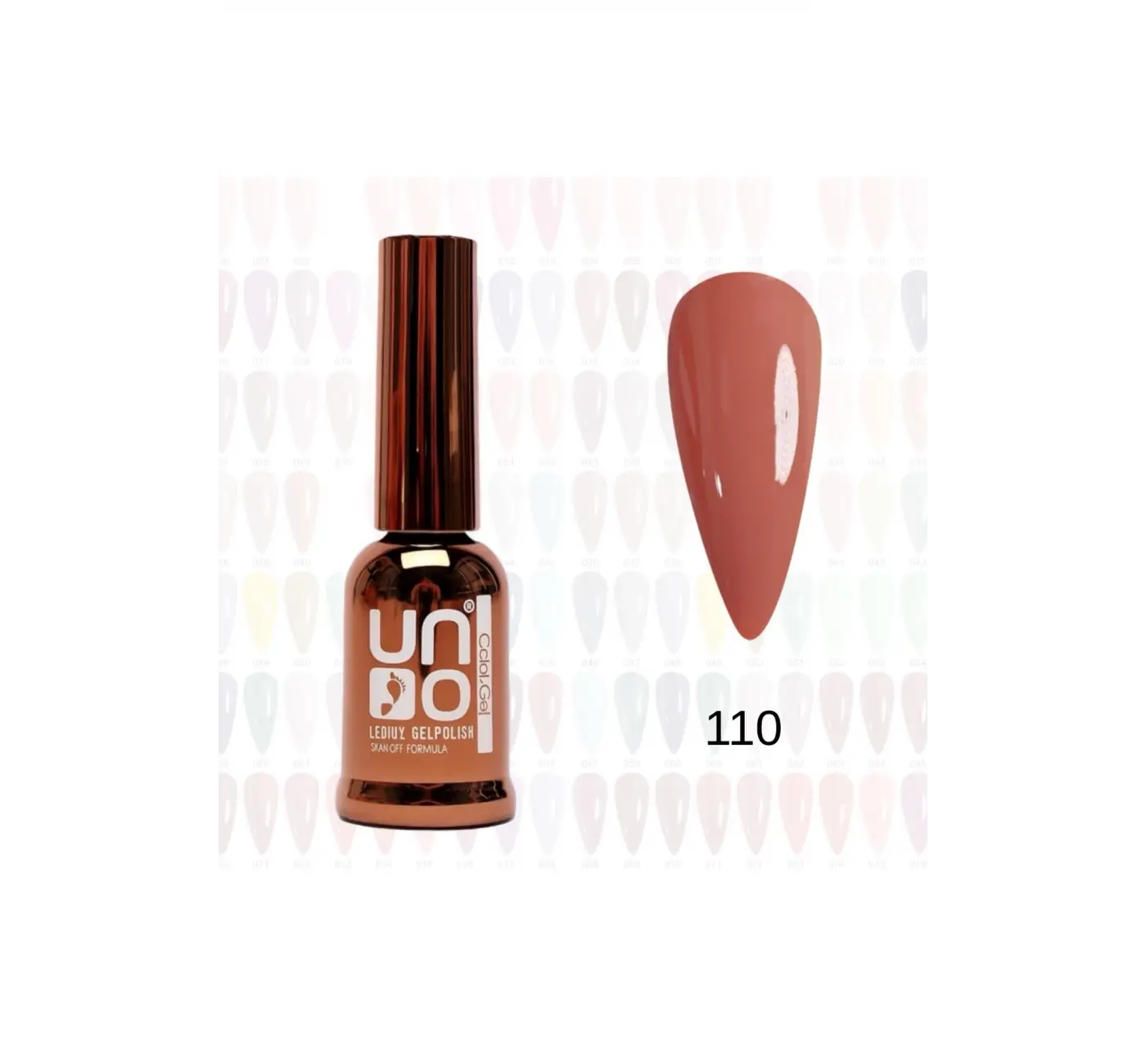 QNAİL PROFESSİONAL UNO KALICI OJE 10ml NO:110