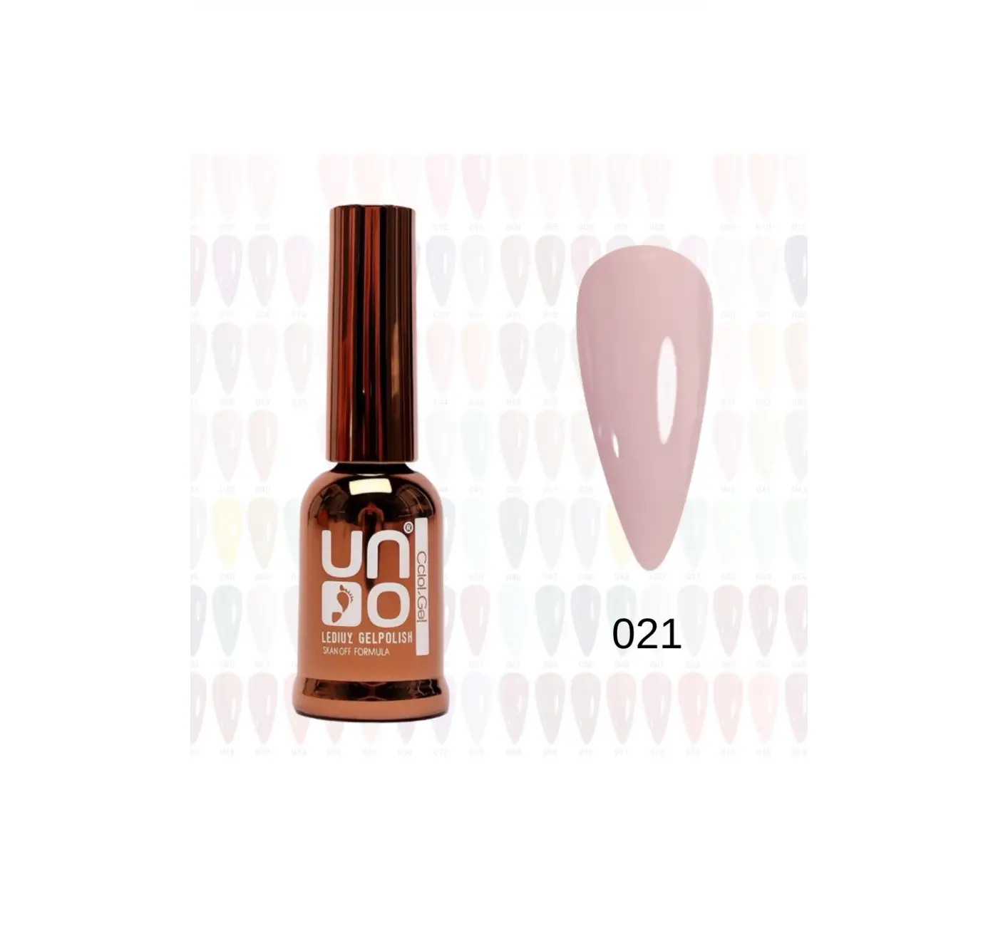 QNAİL PROFESSİONAL UNO KALICI OJE 10ml NO:021