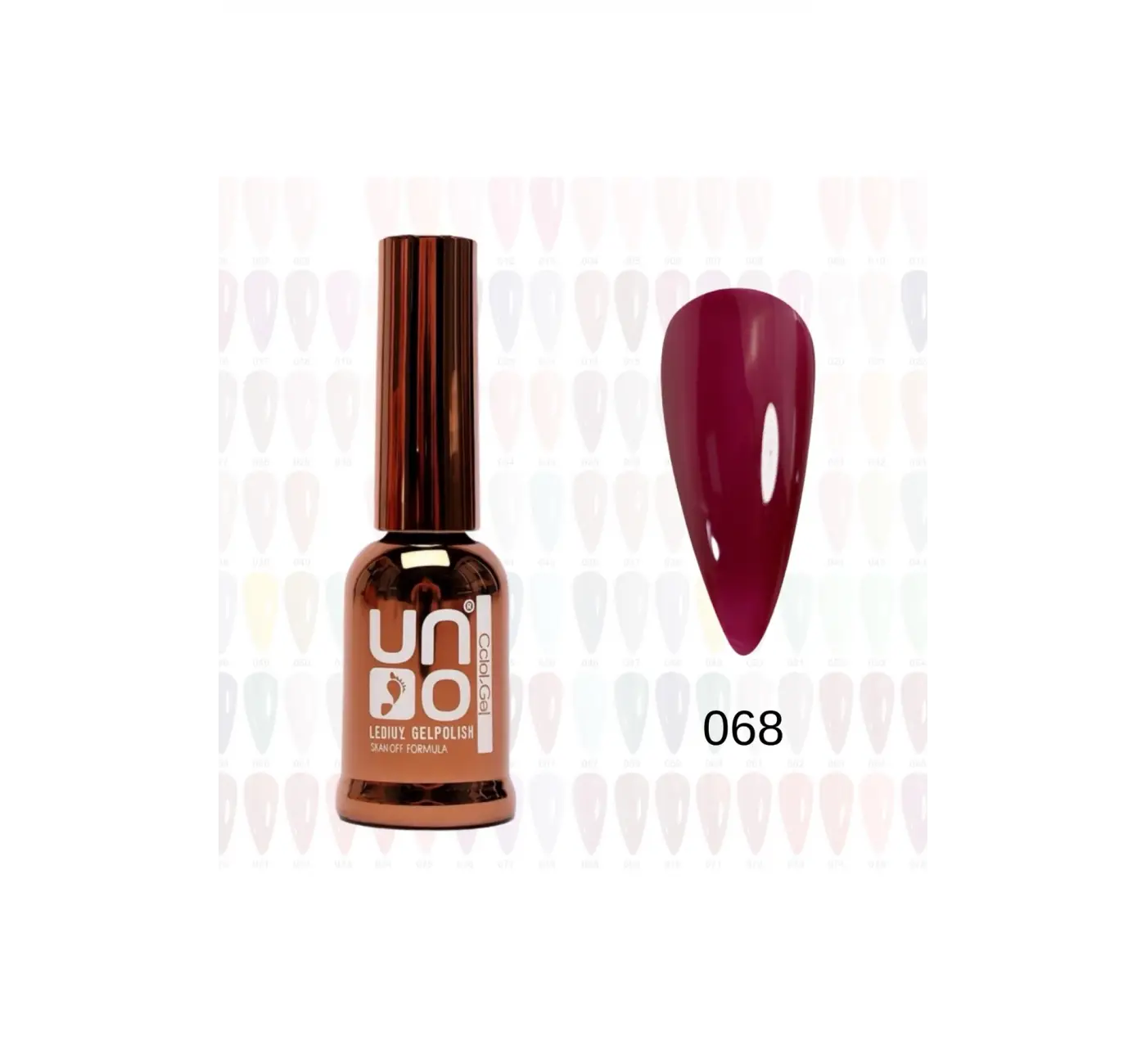 UNO KALICI OJE 10ml NO:068