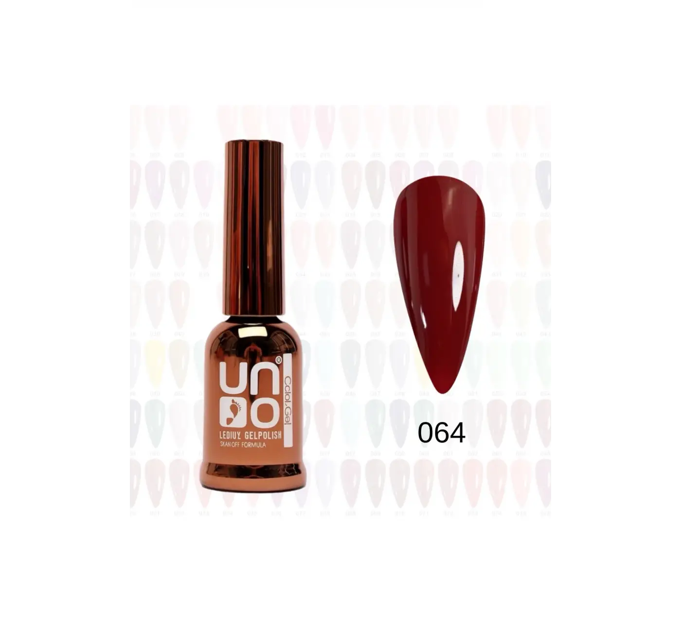 QNAİL PROFESSİONAL UNO KALICI OJE 10ml NO:064