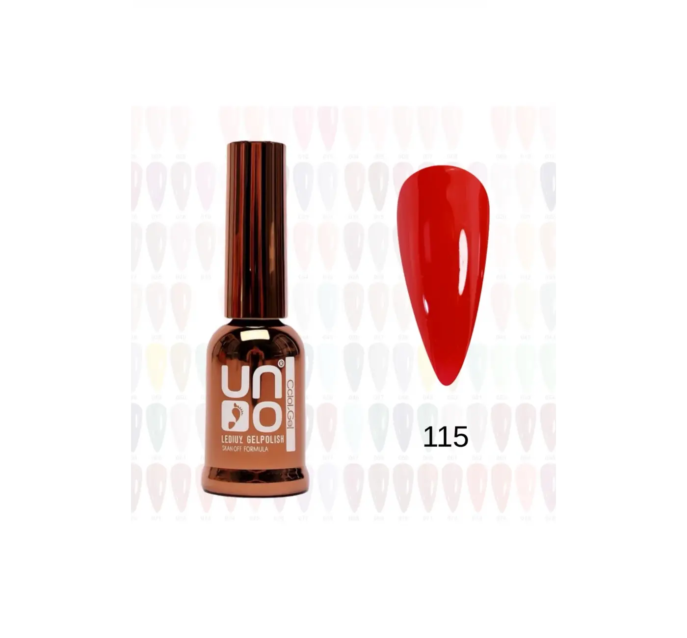 QNAİL PROFESSİONAL UNO KALICI OJE 10ml NO:115
