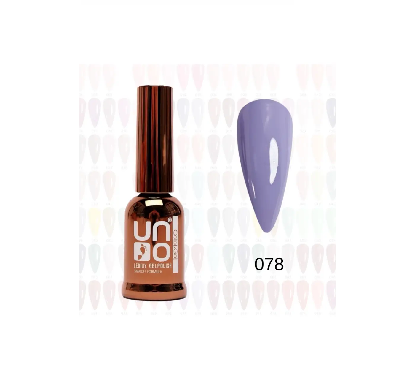 UNO KALICI OJE 10ml NO:078