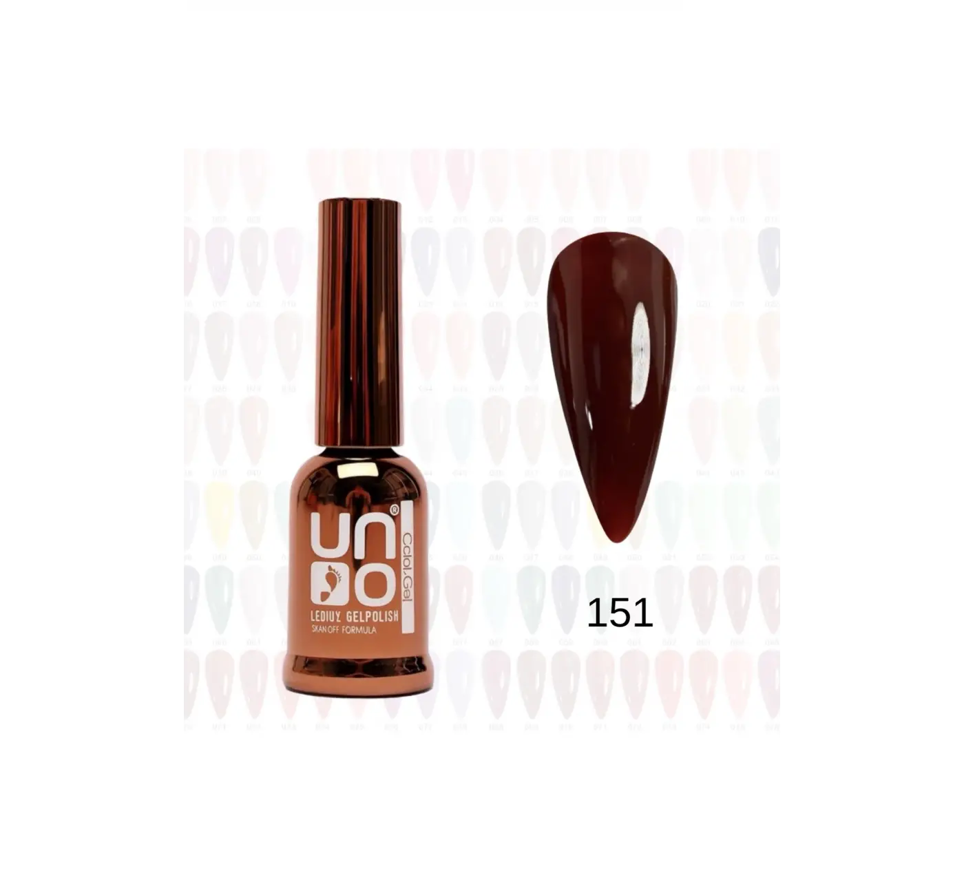QNAİL PROFESSİONAL UNO KALICI OJE 10ml NO:151