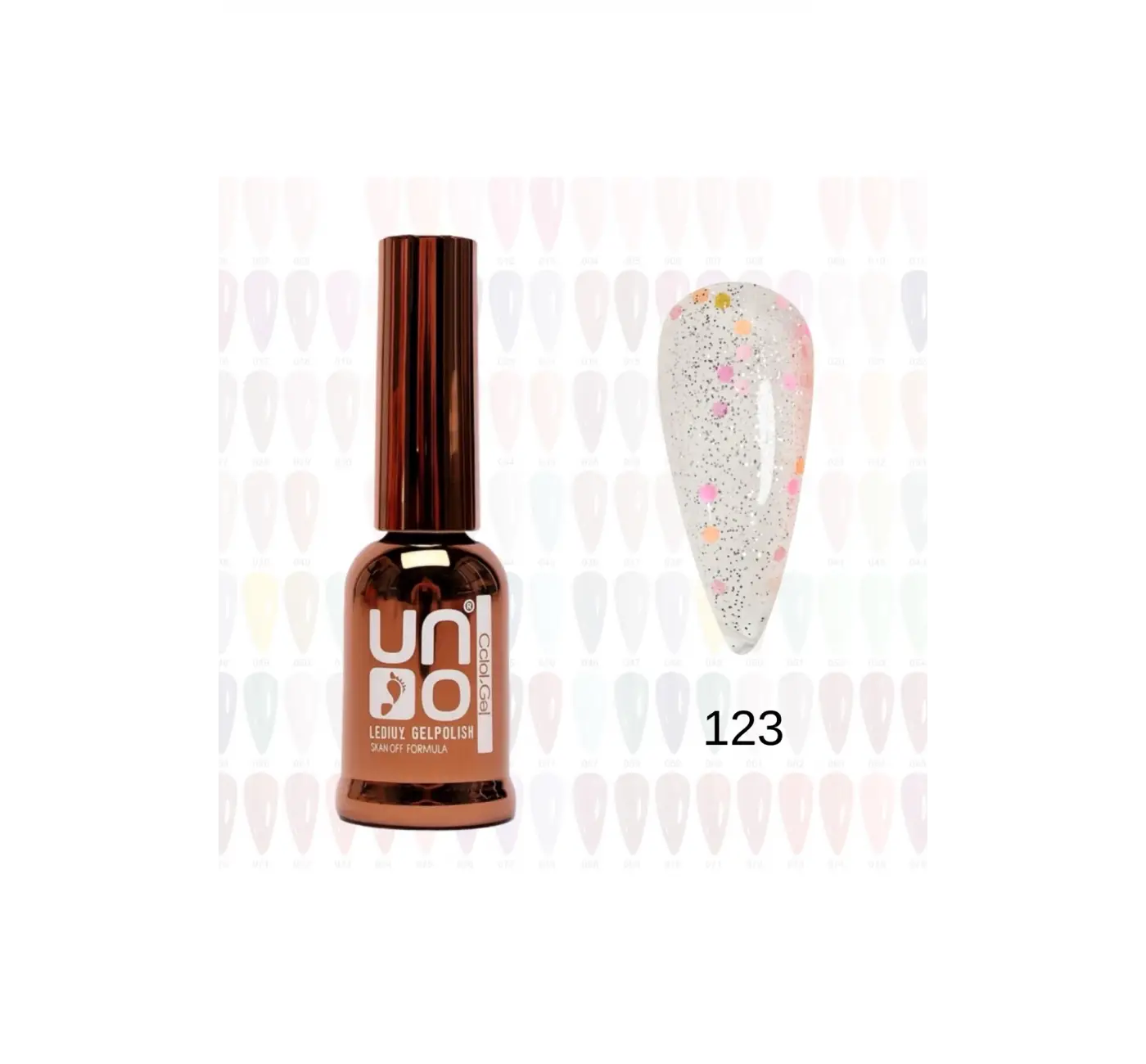 UNO KALICI OJE 10ml NO:123