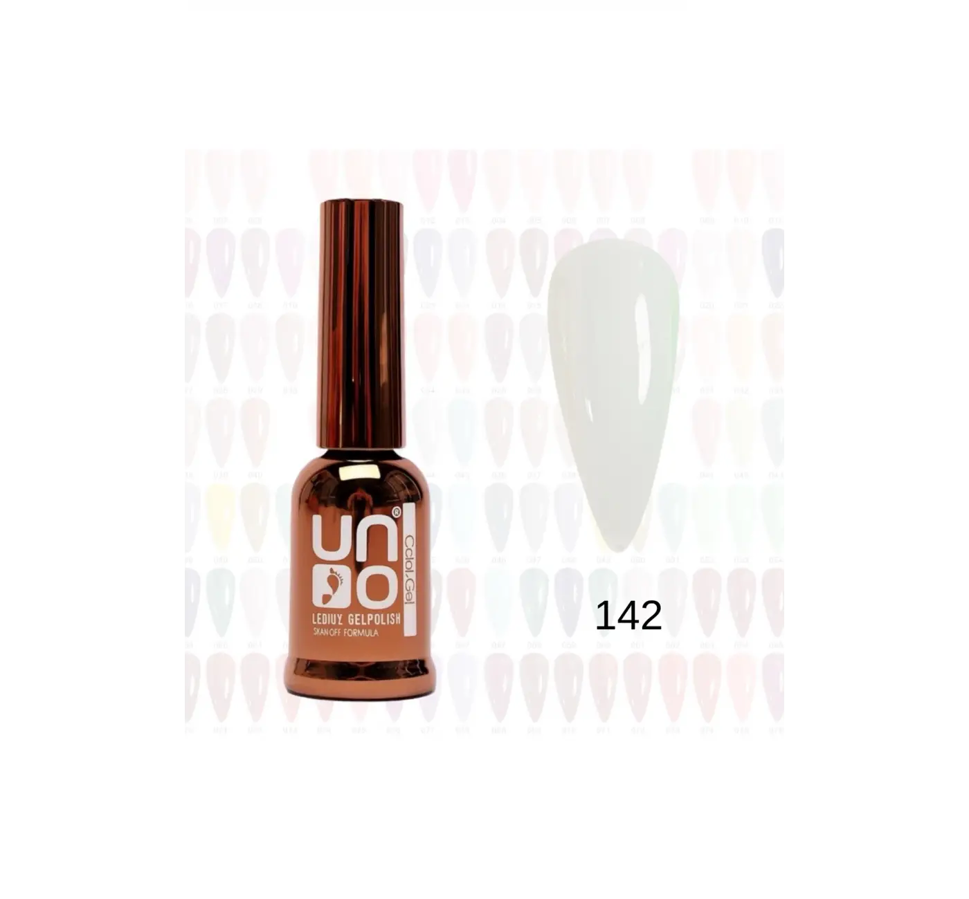 QNAİL PROFESSİONAL UNO KALICI OJE 10ml NO:142