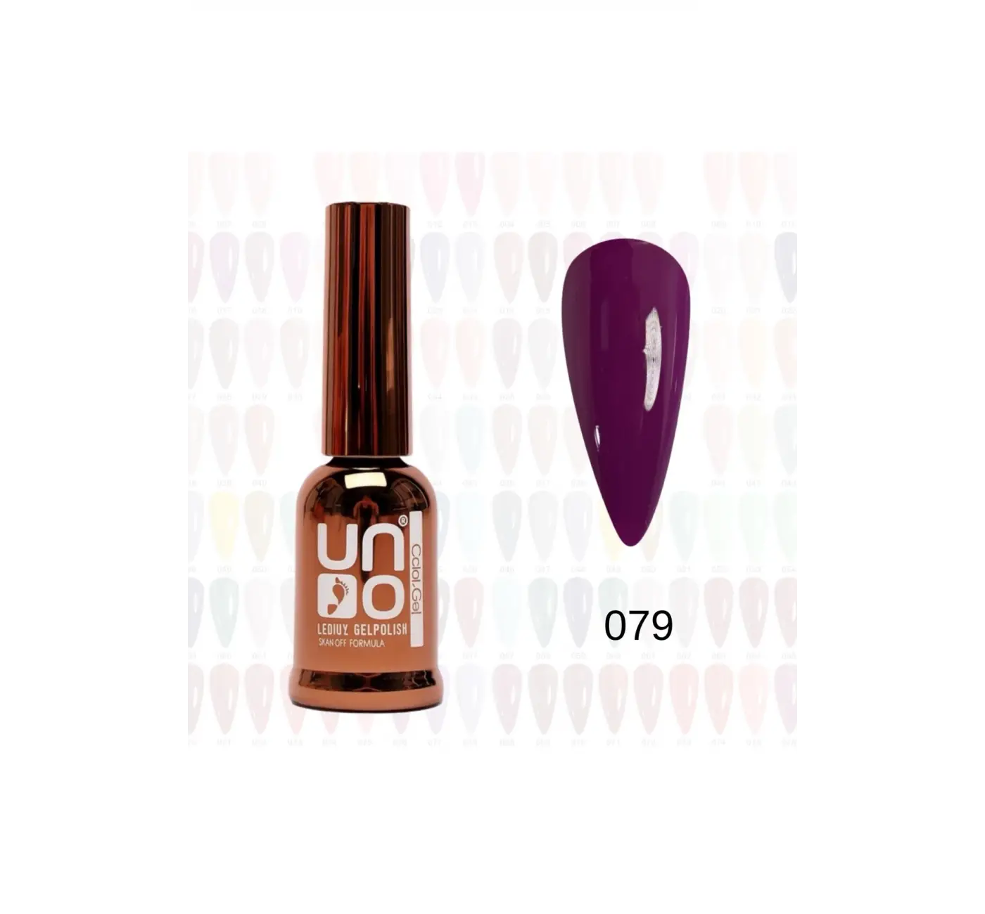 QNAİL PROFESSİONAL UNO KALICI OJE 10ml NO:079