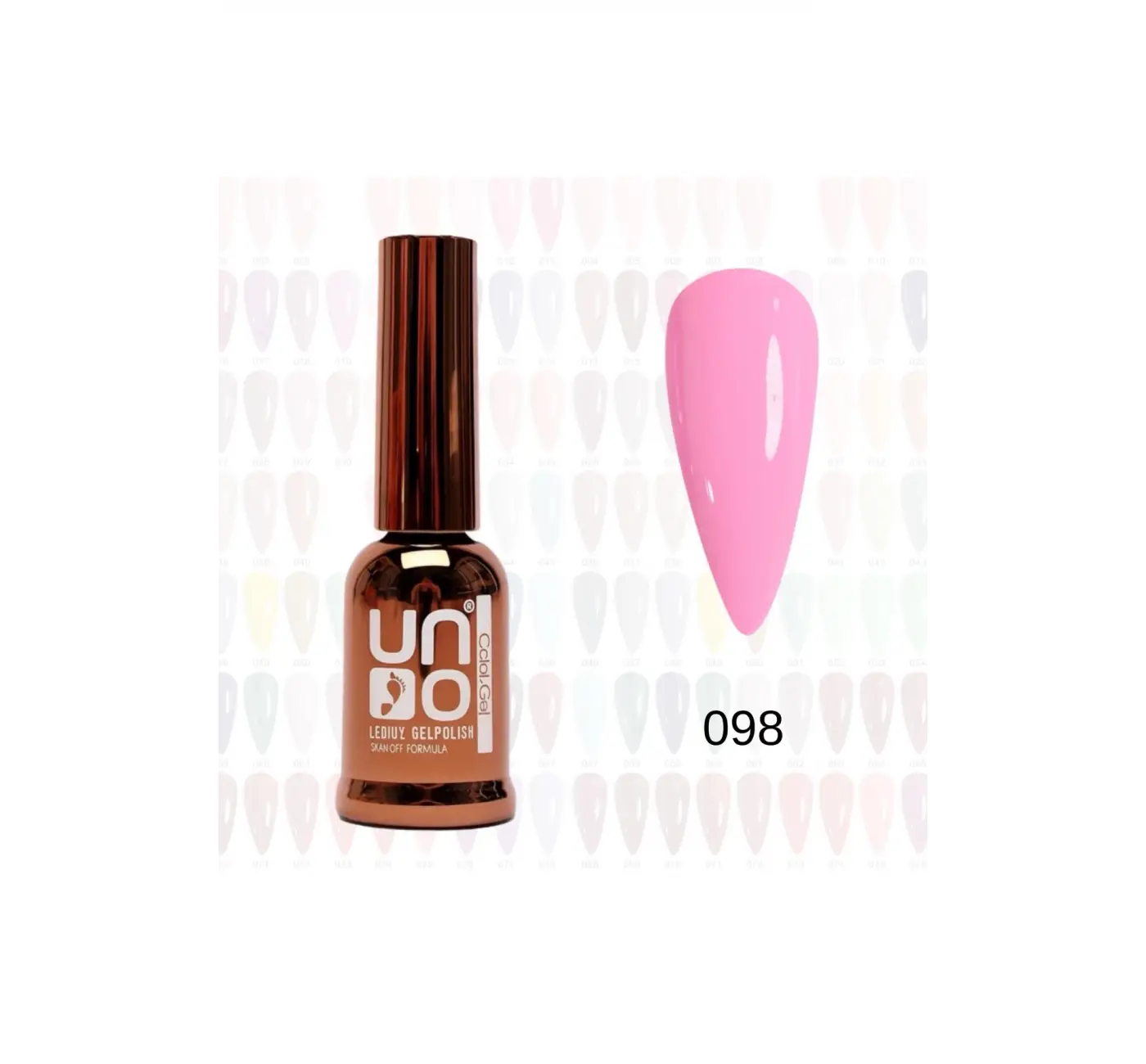 QNAİL PROFESSİONAL UNO KALICI OJE 10ml NO:098