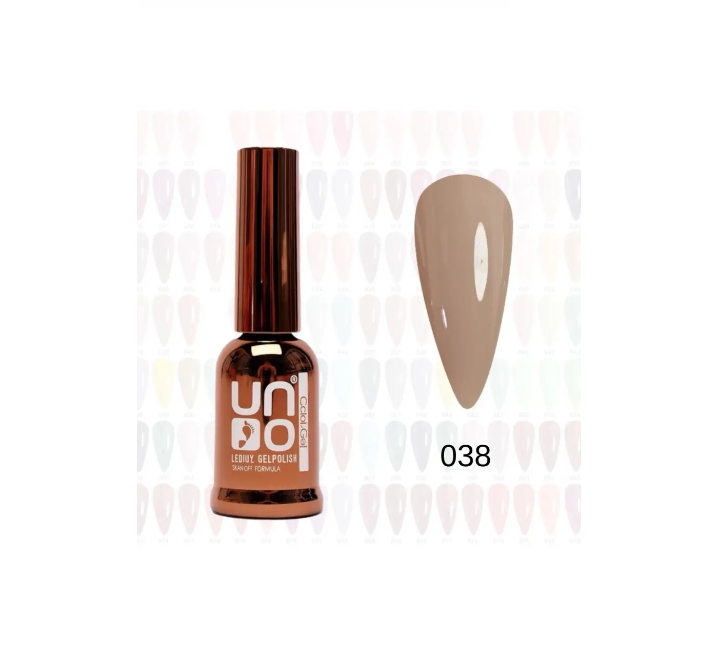 UNO KALICI OJE 10ml NO:038